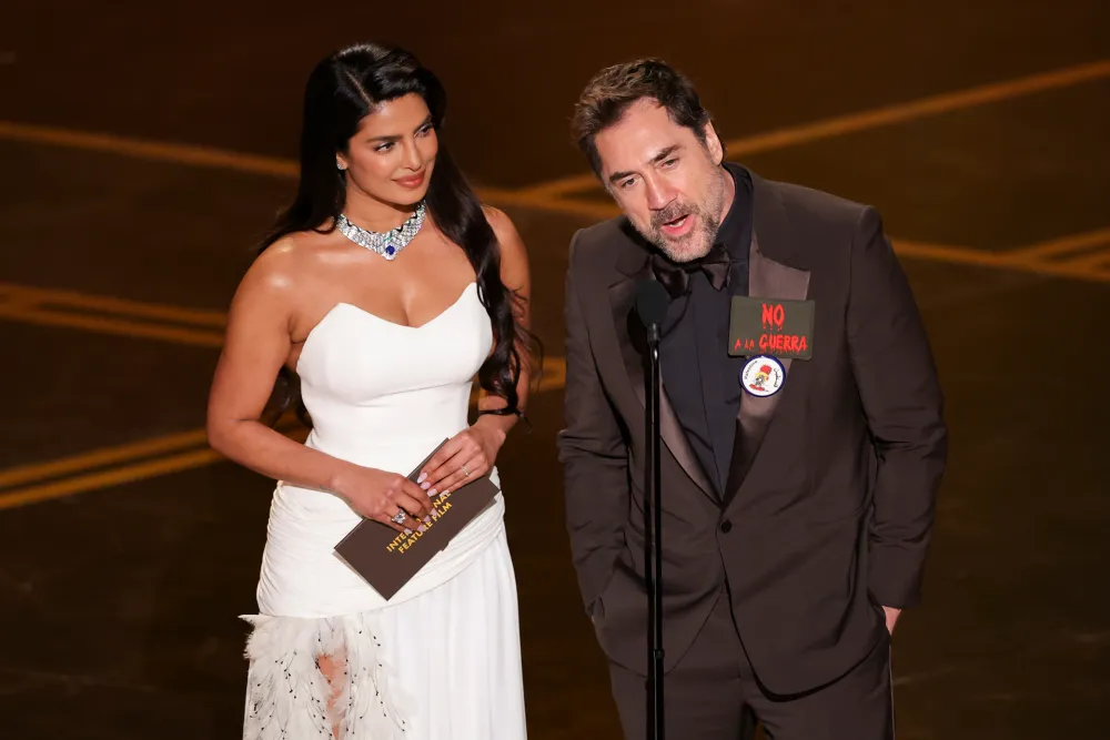 Javier Bardem Oscars Free Palestine 3