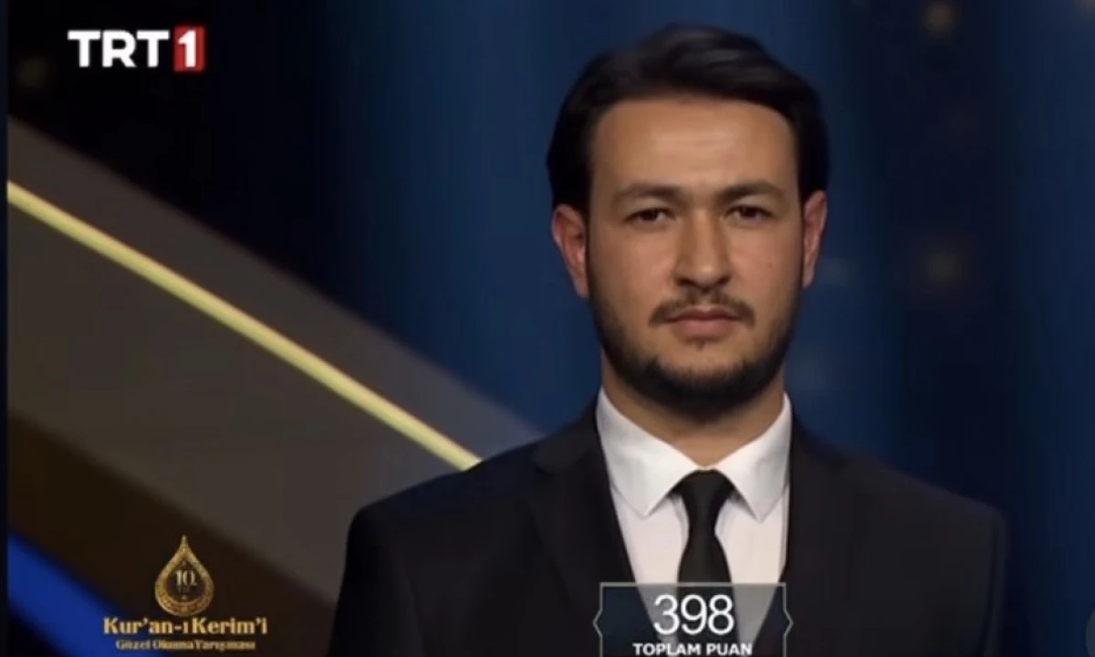 Kahramanmarasli Hafiz Mustafa Avni Celik Trtde Haftanin Birincisi Oldu 225456 20260301