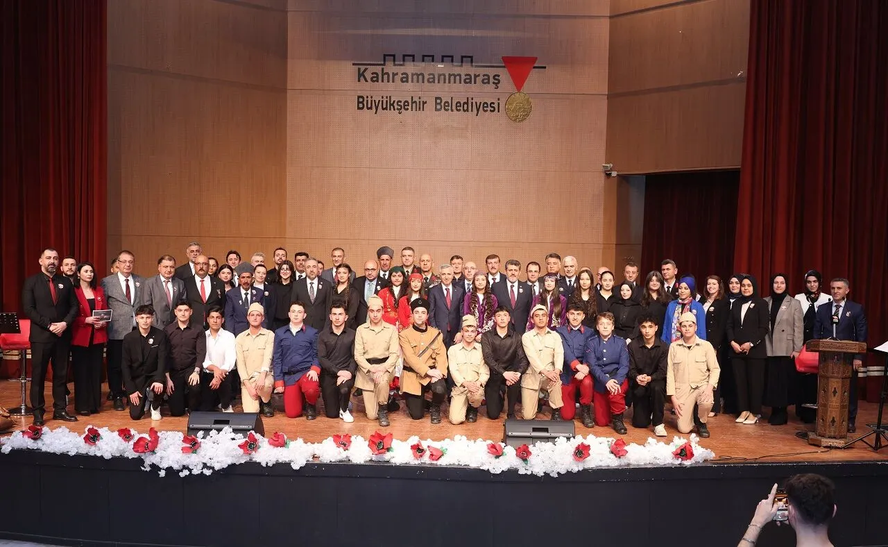 Kahramanmarasta 18 Mart Canakkale Zaferi Coskuyla Anildi 3 1