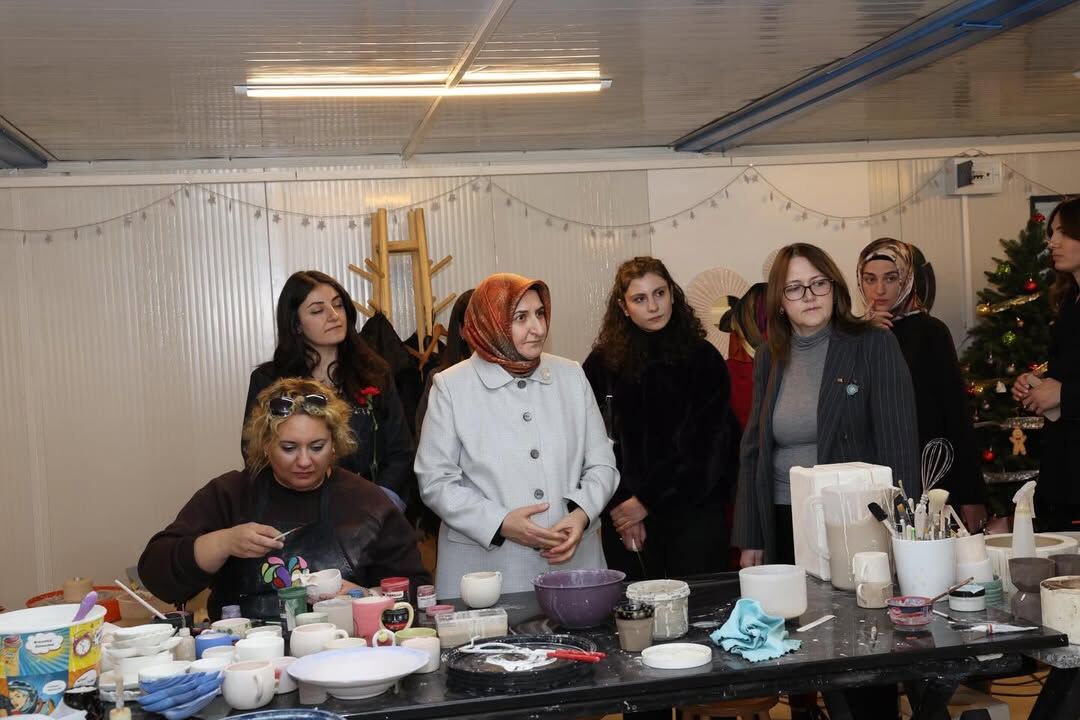 Ki̇gem Özel Satış Etkinliği Merkezimiz Bünyesinde Faaliyetlerini Sürdüren Değerli Kadın Girişimci (10)