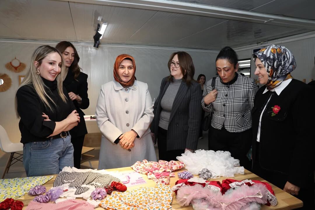 Ki̇gem Özel Satış Etkinliği Merkezimiz Bünyesinde Faaliyetlerini Sürdüren Değerli Kadın Girişimci (3)