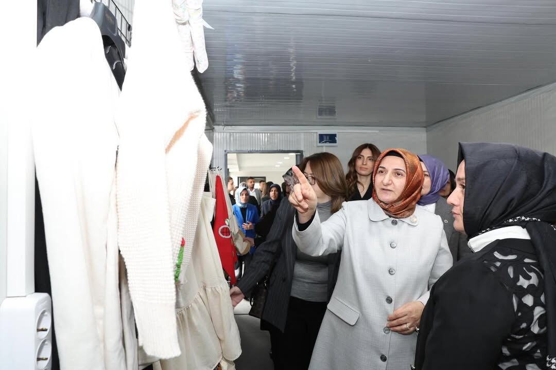 Ki̇gem Özel Satış Etkinliği Merkezimiz Bünyesinde Faaliyetlerini Sürdüren Değerli Kadın Girişimci (4)