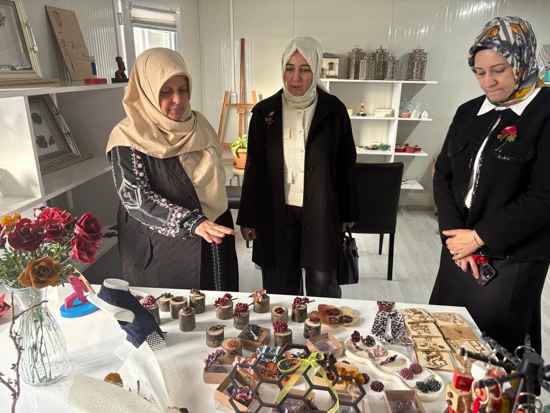 Kmtso Yönetim Kurulu Başkanımız Sayın Mustafa Buluntu’nun Eşi Sevgi Buluntu Hanımefendi, Kadın İ