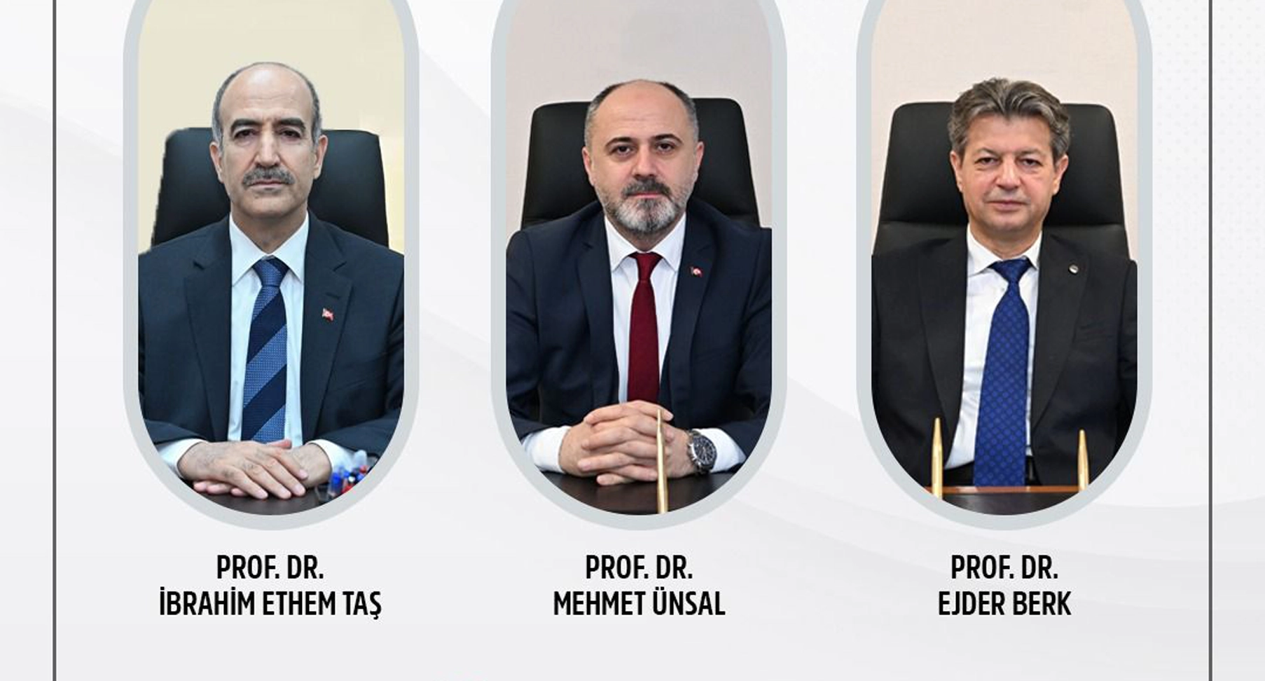 KSÜ’de Rektör Yardımcılığı Görevine 3 Yeni Atama