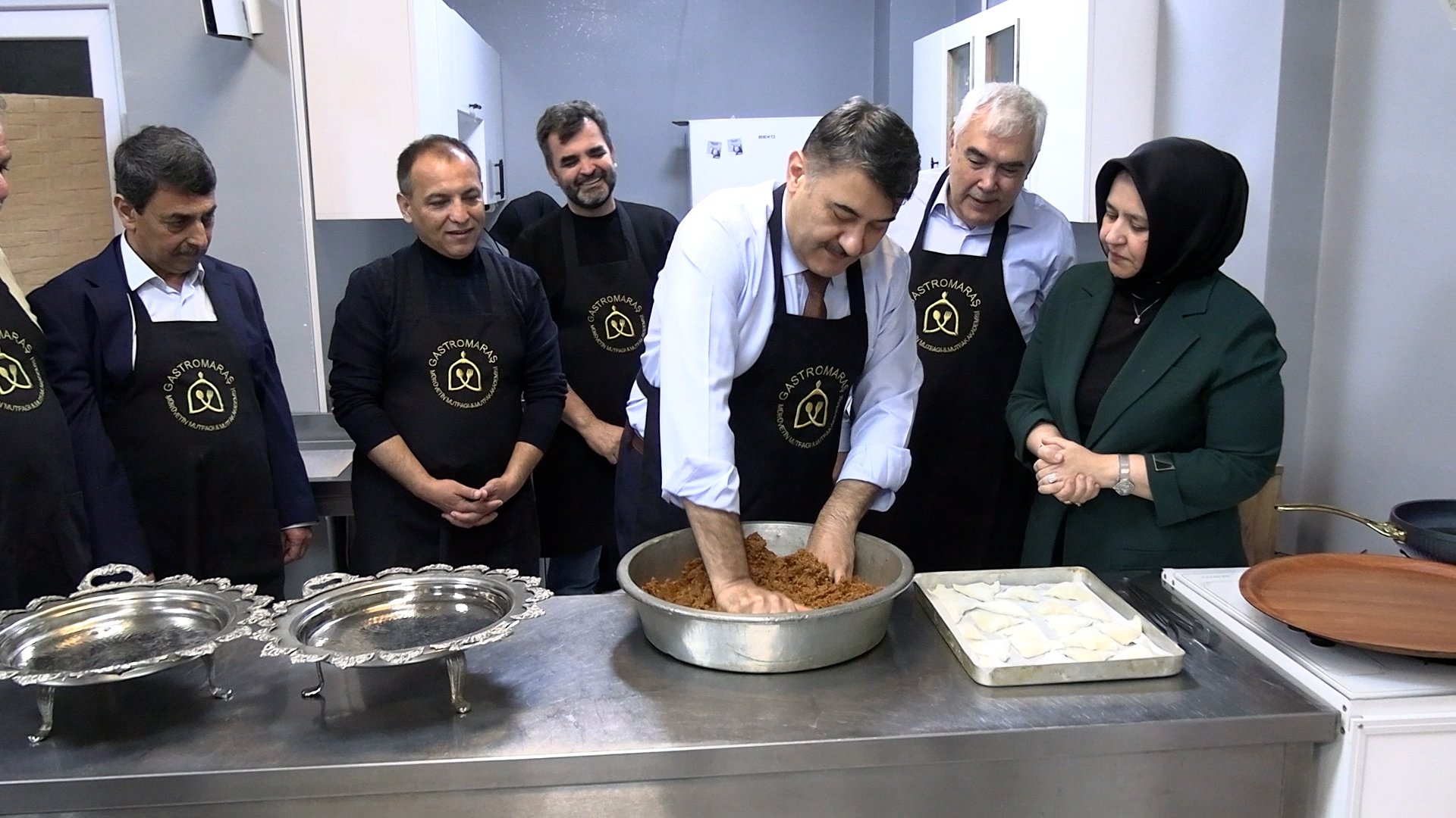 Gastromaraş’ta lezzet ve hafıza buluştu