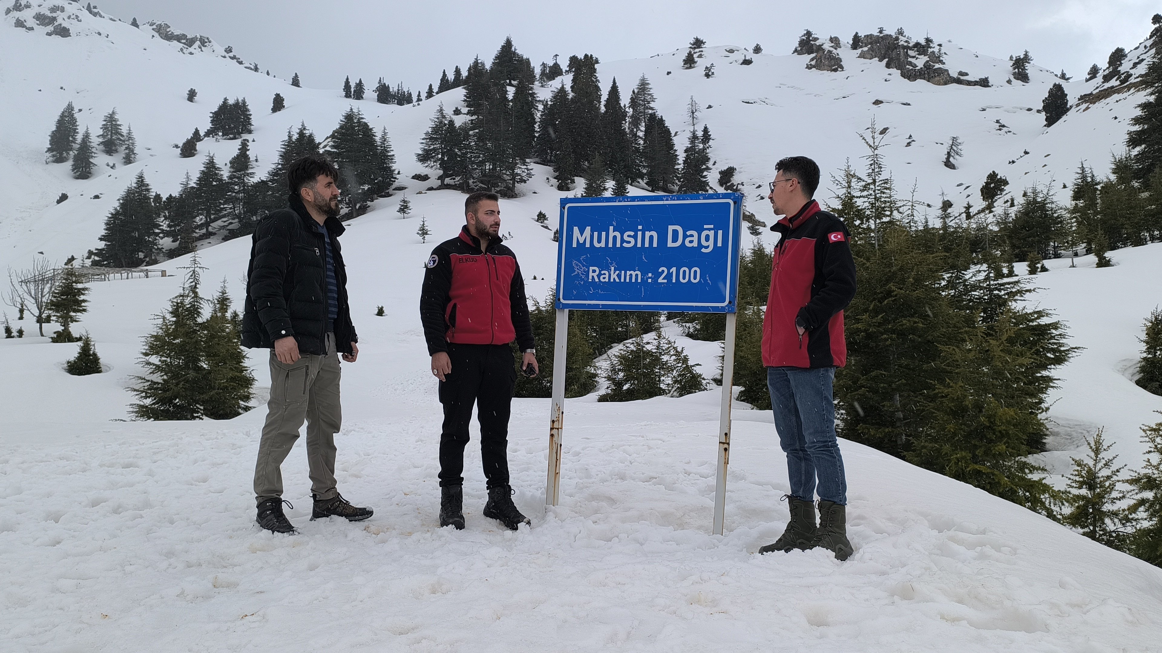 Muhsin Yazıcıoğlu, Vefat Ettiği "Muhsin Dağı"nda Anıldı