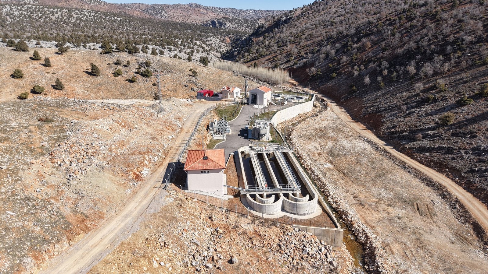 Nurhak Atiksu Aritma Tesisi 1