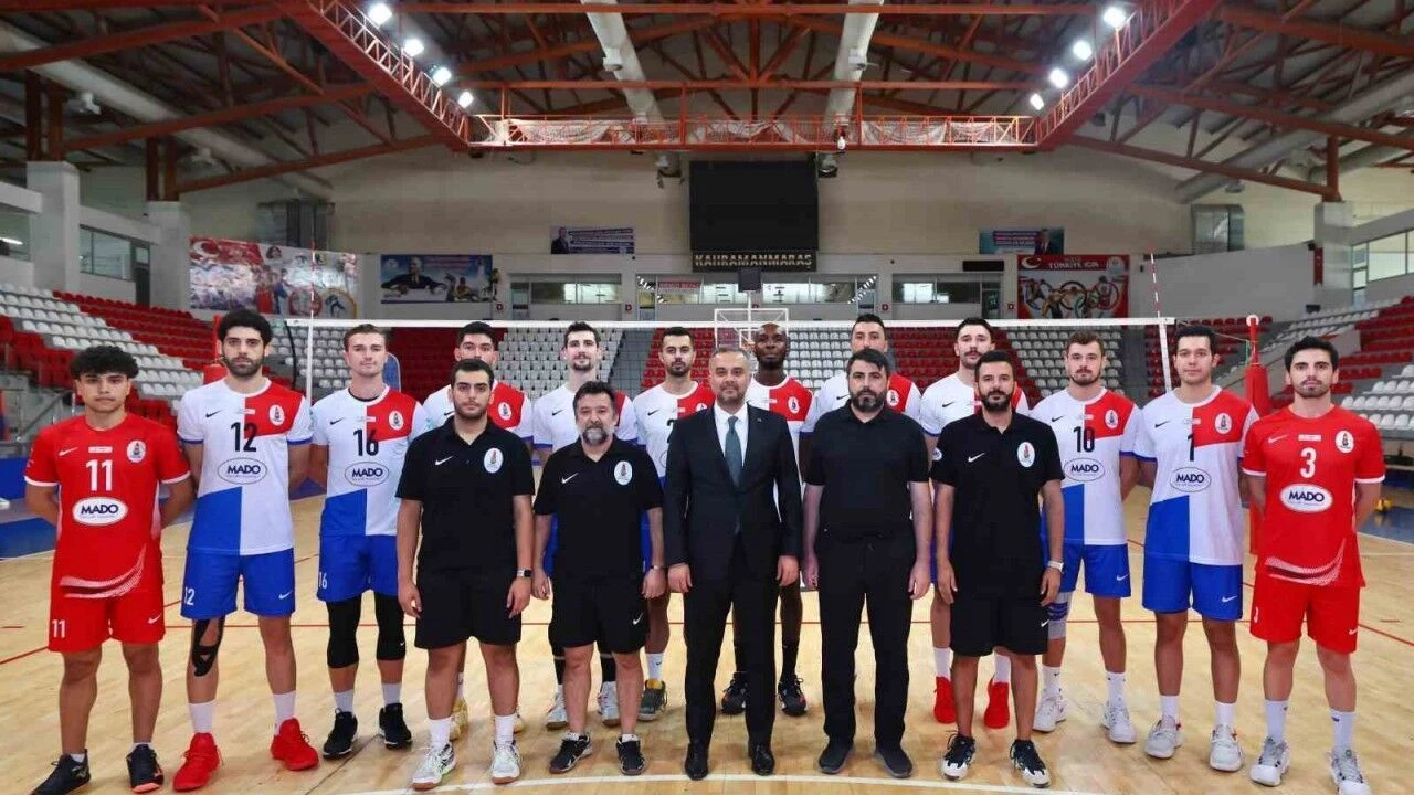 Onikisubat Belediyespor Voleybol Takimi Resmen Kuruldu (1)
