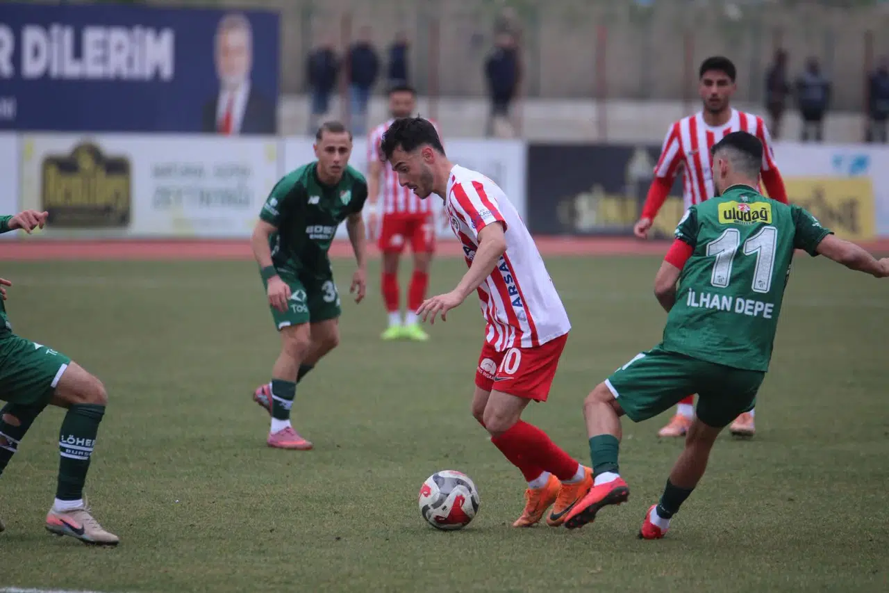 R5 Ds Istiklalspor Ile Bursaspor Yenisemedi