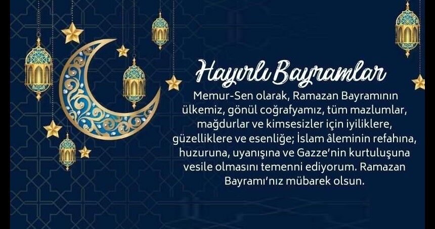 Ramazan Bayrami Mesajlari Ve Sozleri 2024 Sosyal Medyada En Cok Begenilen Guzel Ve Anlamli Ramazan Bayrami Mesajlari