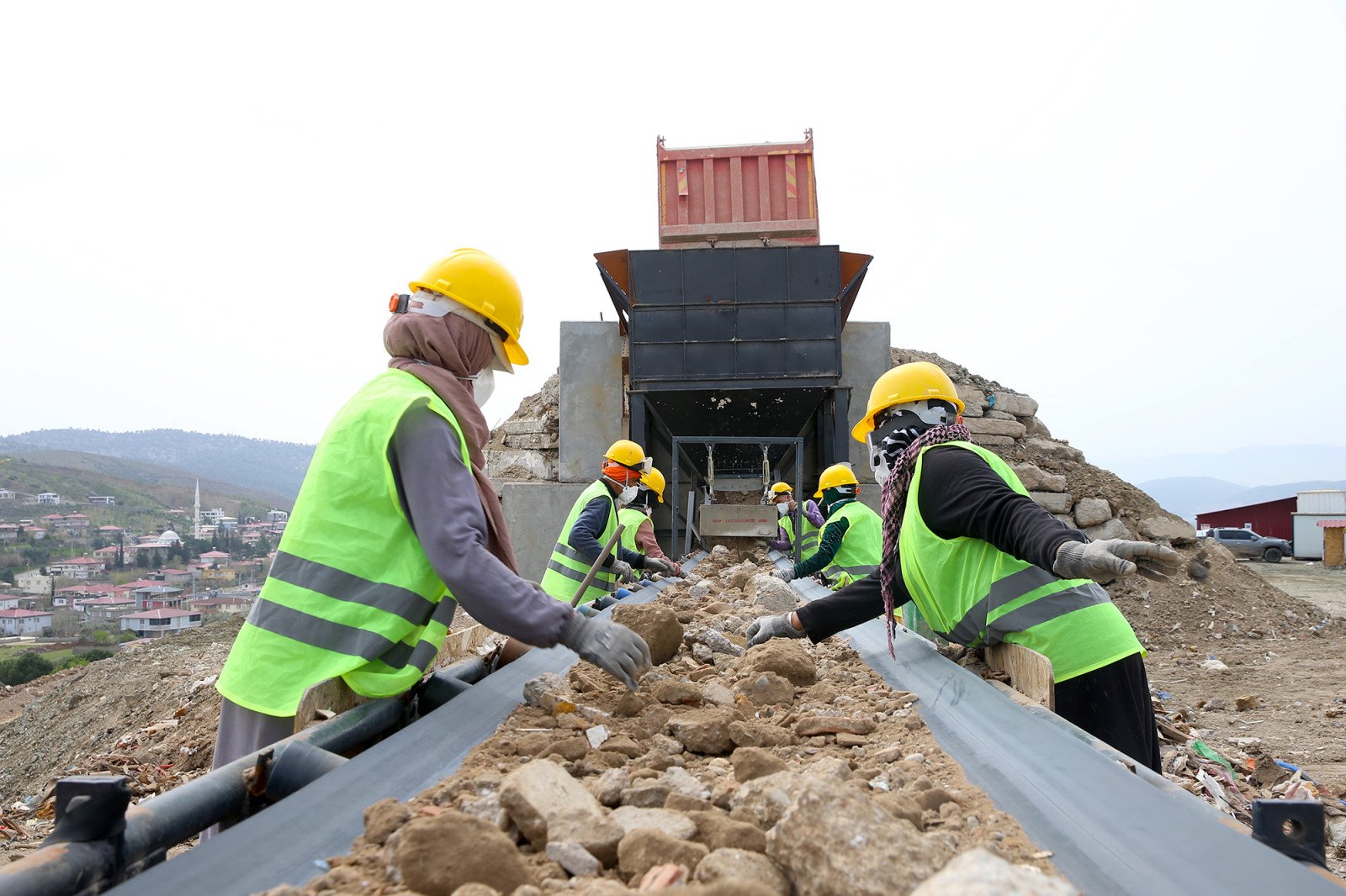 Kahramanmaraş'tan Sıfır Atık’ta Türkiye’ye Örnek Çalışmalar
