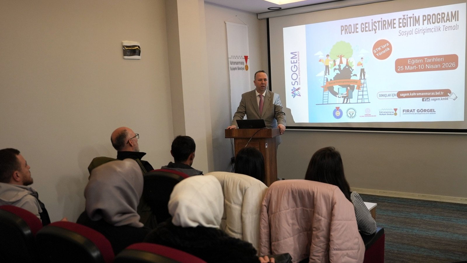 SOGEM’den STK’lara Güç Katan Eğitim Hamlesi!