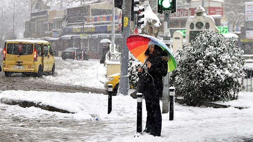 Meteoroloji Alarm Verdi! 14 İl İçin Kar ve Sağanak Uyarısı