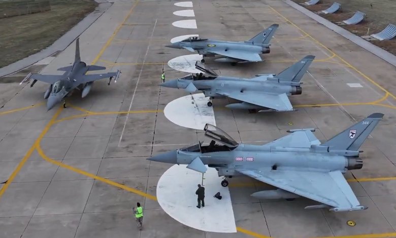 Türkiye ve İngiltere arasında Eurofighter Typhoon anlaşması imzalanıyor