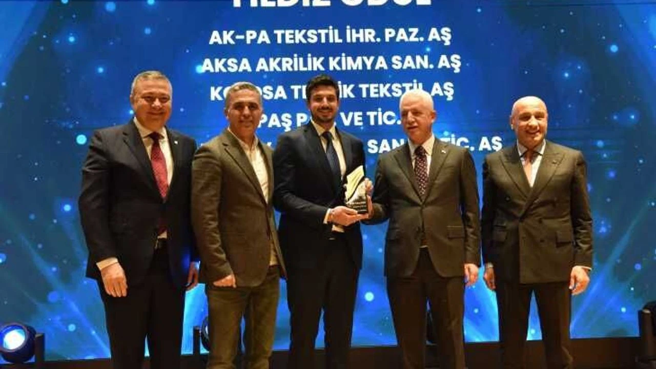 KİPAŞ, İhracatın Yıldızları Arasında Yer Aldı!