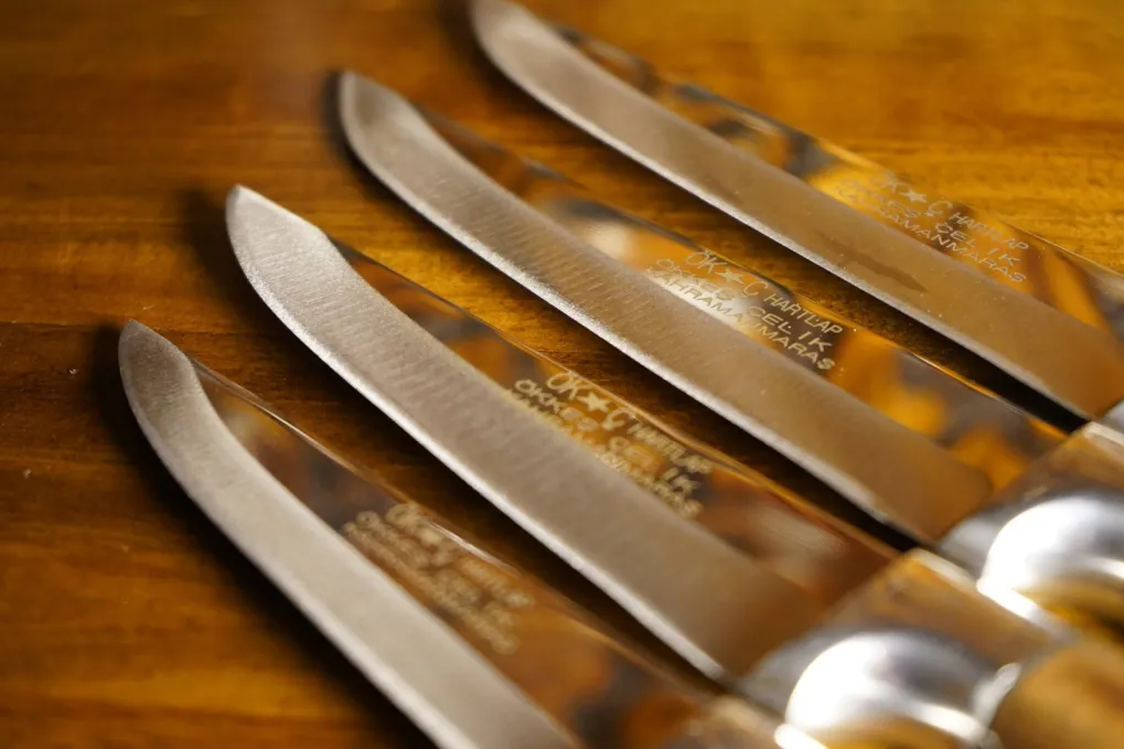 Asırlık Ustalık, Keskin Miras: Ökkeş Çelik Hartlap Bıçakları