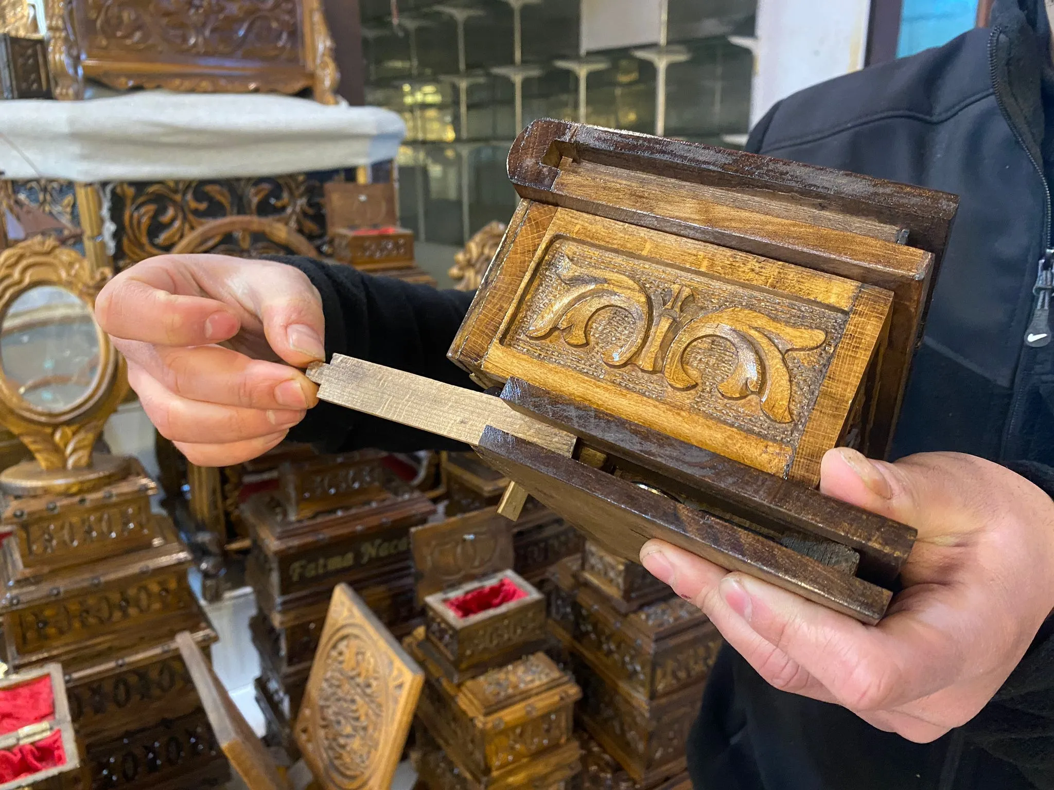 9 Hamlede Açılan “Gizli Sandık” Turistlerin Gözdesi Oldu