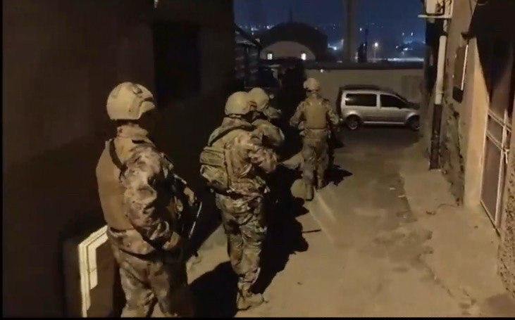 Kahramanmaraş’ta Silah Operasyonu: 10 Şüpheli Gözaltında