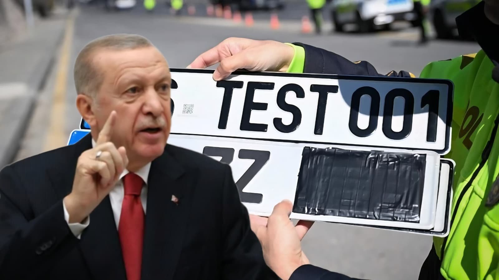 APP Plaka Cezaları Tepki Çekti, Erdoğan Talimat Verdi!