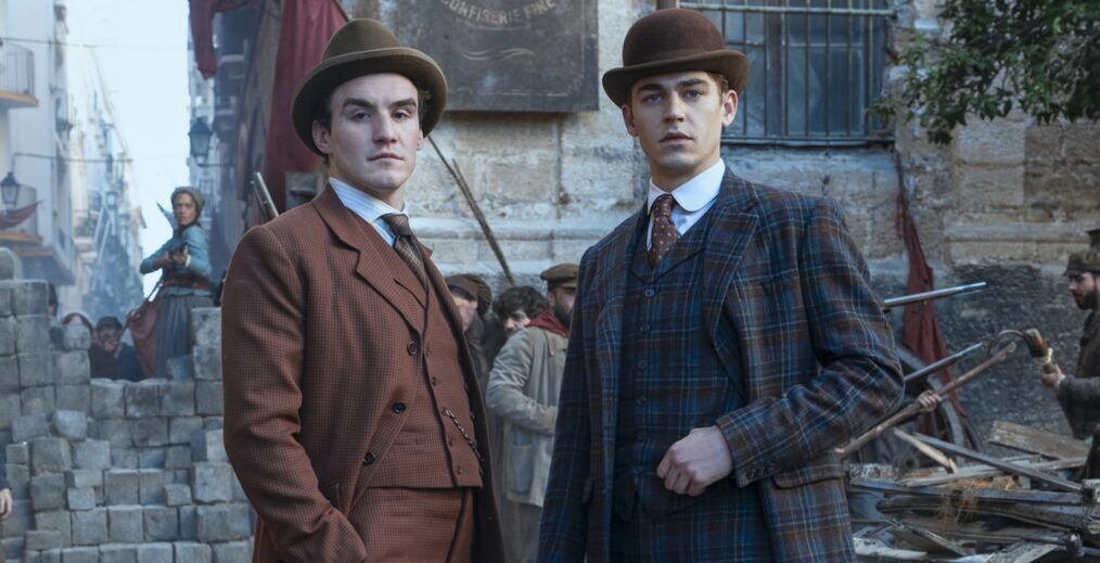 Young Sherlock Donal Finn Hero Fiennes Tiffin Season1 Crop 1014X519