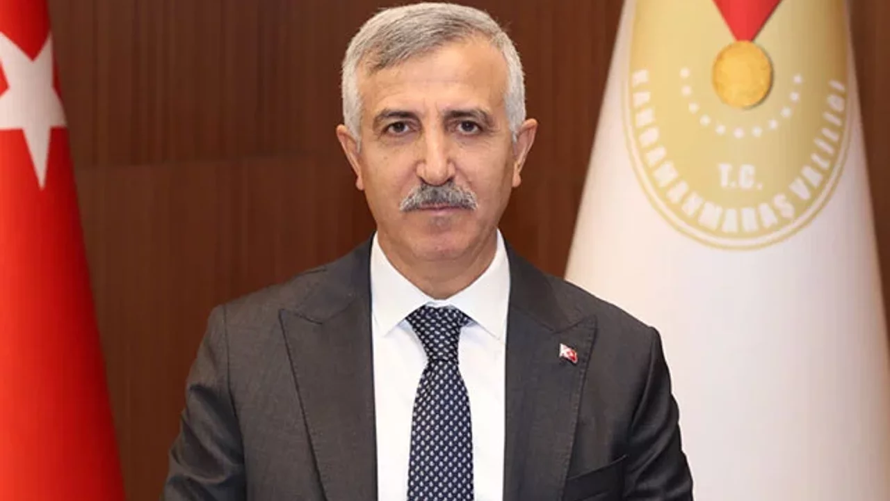 Vali Ünlüer’in Kahramanmaraş’a İstiklal Madalyası’nın Verilişinin 101. Yıl Dönümü Mesajı