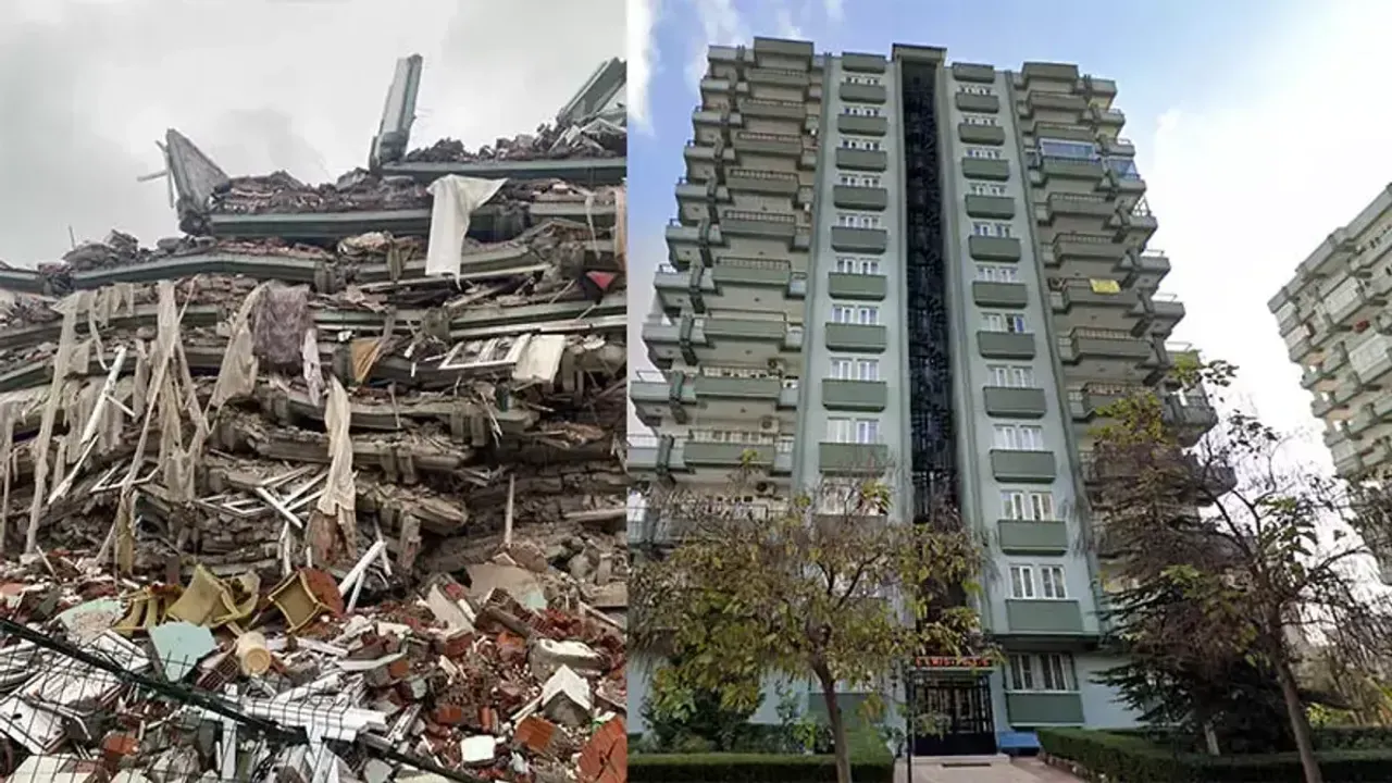 Depremde 146 kişinin öldüğü Hamidiye Sitesi'ne ilişkin yargılama sürdü