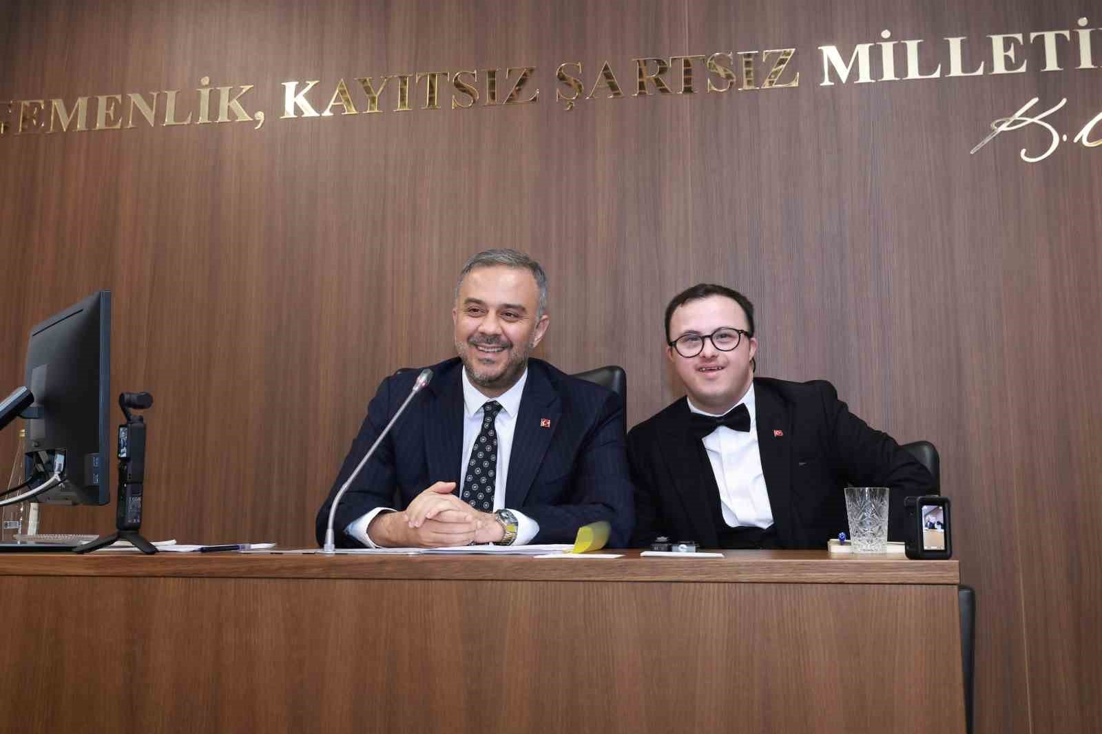 Onikişubat Belediyesi’nden Örnek Davranış: Mecliste Down Sendromu Farkındalığı