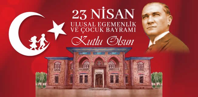 23 Nisan Cocuk Bayrami