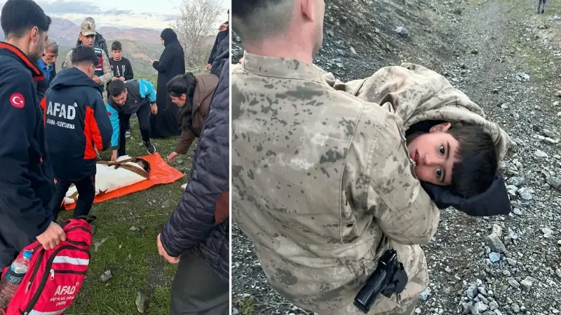 Siirt'te kaybolan üç yaşındaki çocuk bulundu