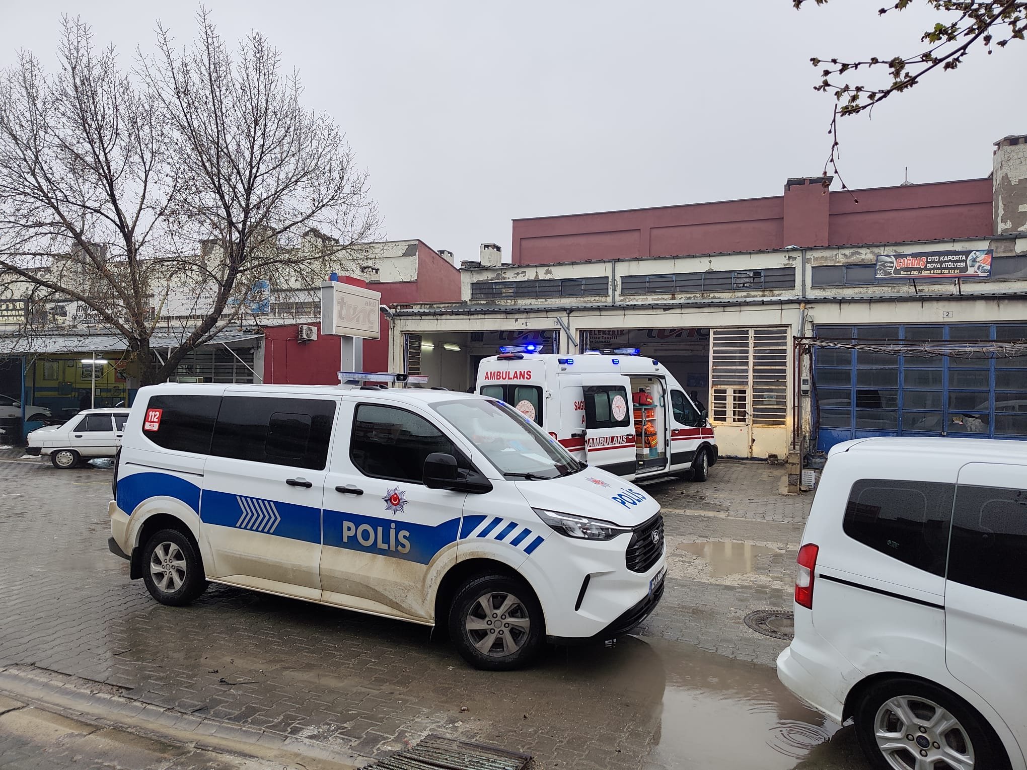 Adıyaman'da çıkan silahlı kavgada bir kişi yaralandı