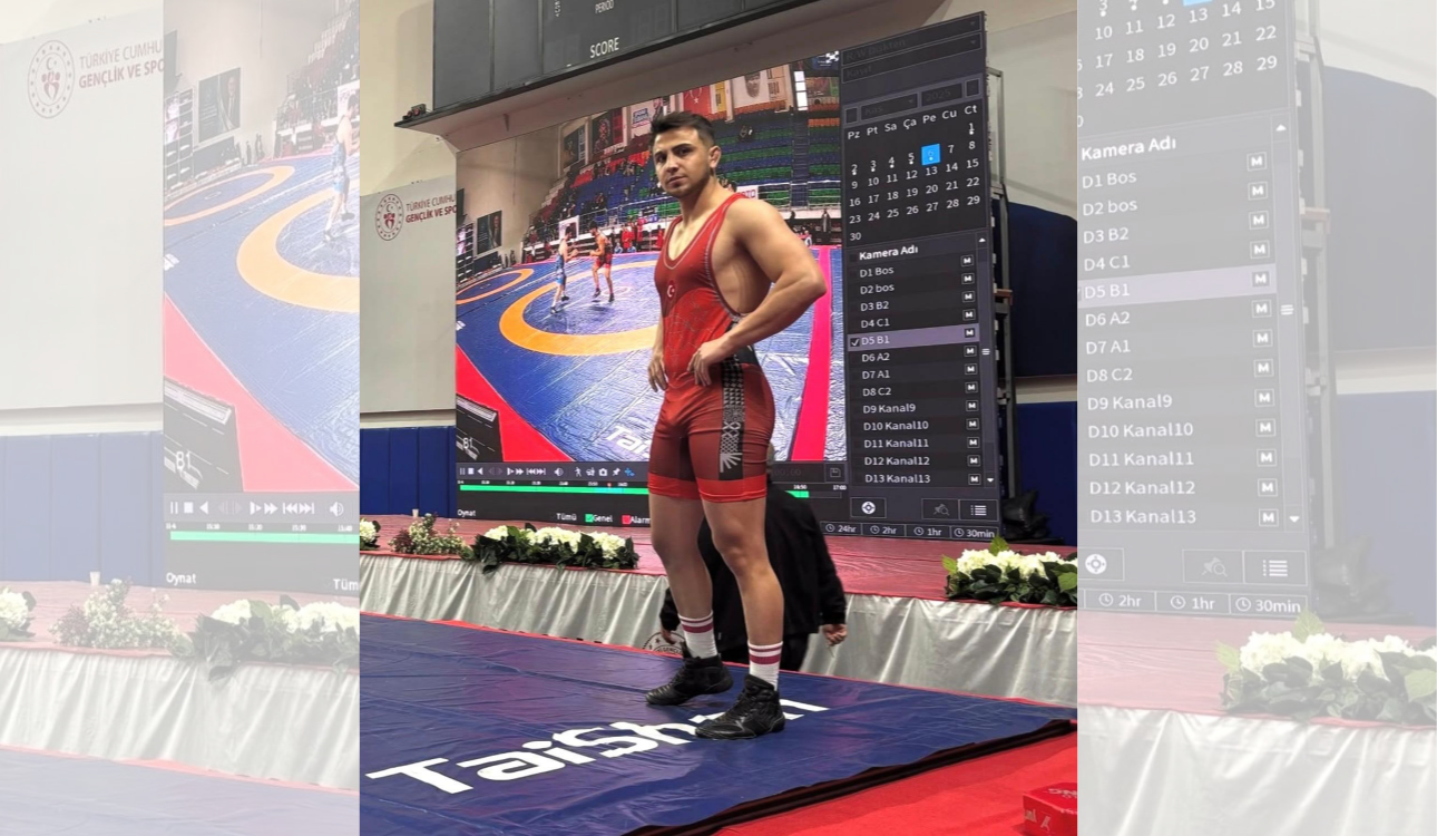 Kahramanmaraşlı Esat Ardıç Türkiye Şampiyonu!