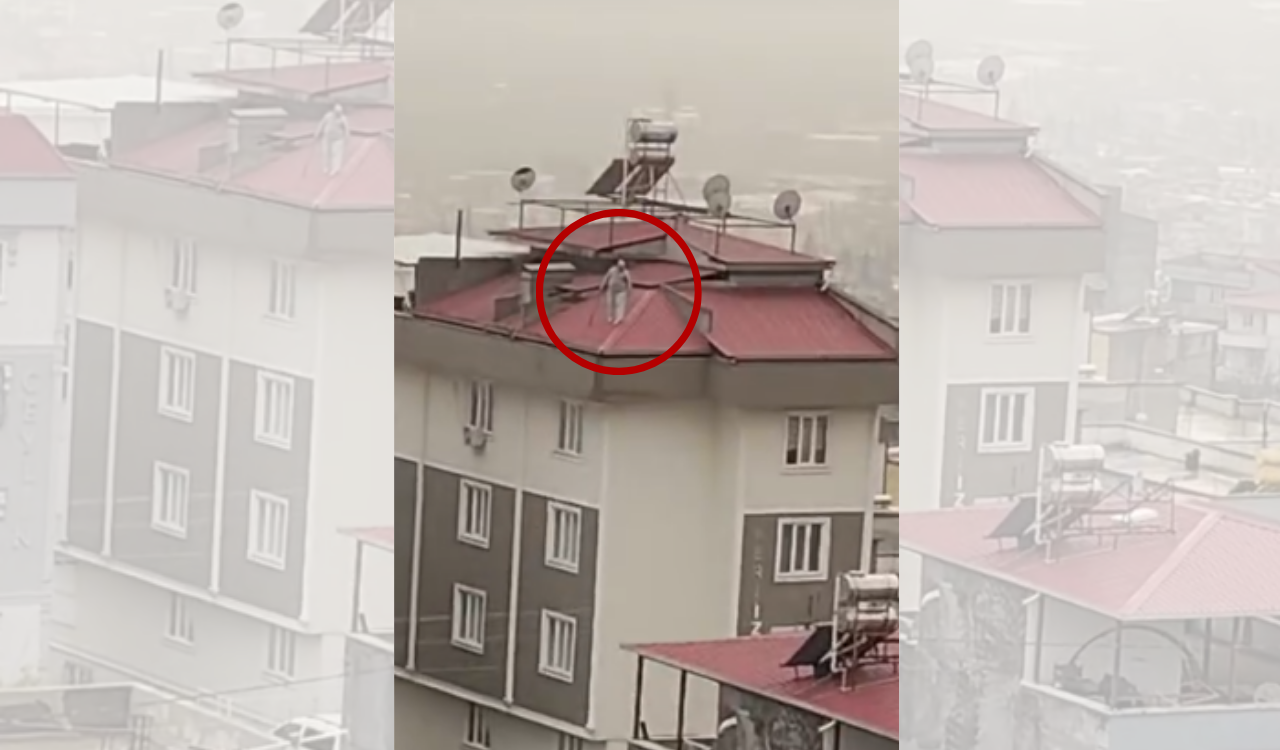 Kahramanmaraş'ta Yürekleri Ağza Getiren Görüntüler!