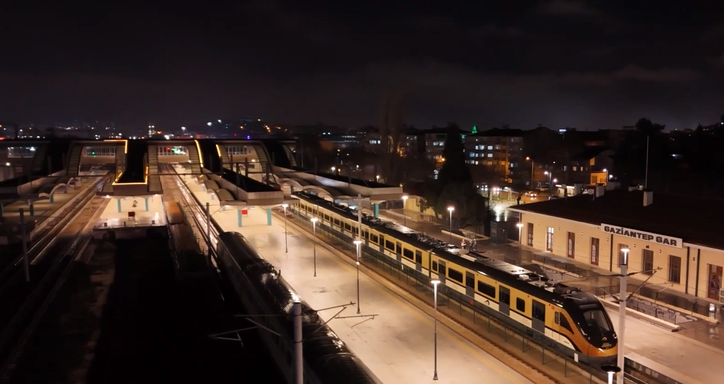 Gaziantep’te Ulaşımda Yeni Dönem! Yerli Tren "GAZİRAY" Hizmete Giriyor