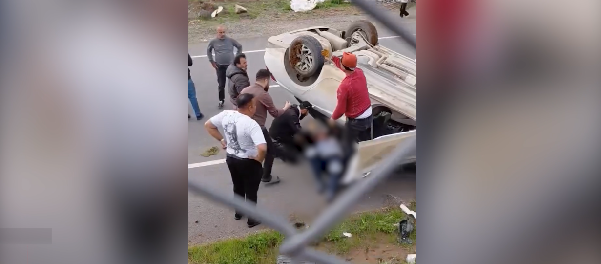 Kahramanmaraş’ta Peş Peşe Kazalar!