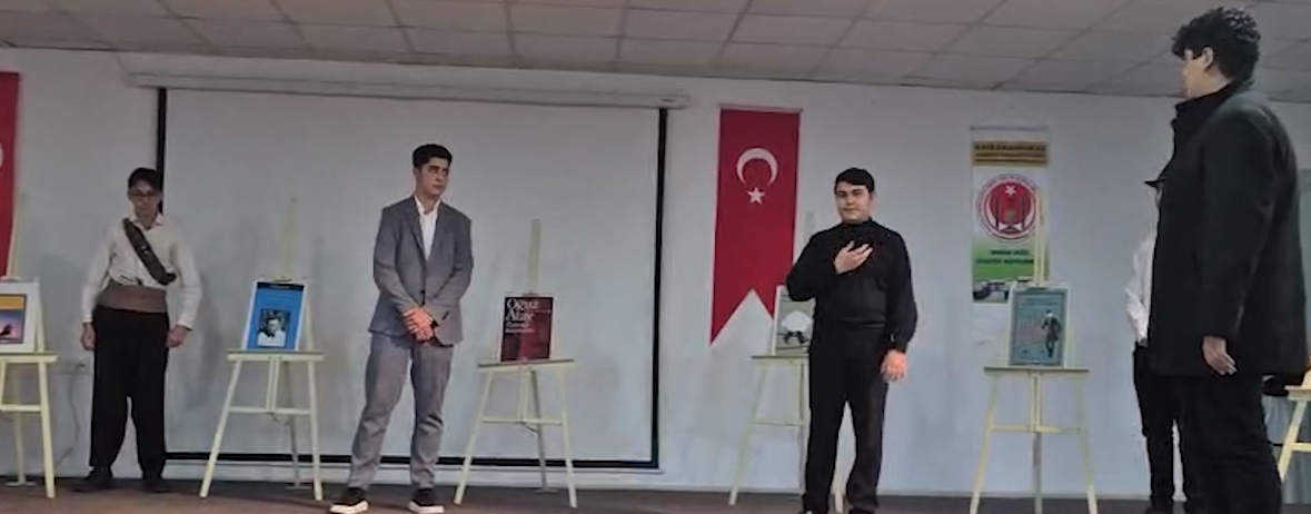 Kahramanmaraş'ta Öğrenciler Kitap Kahramanlarını Canlandırdı