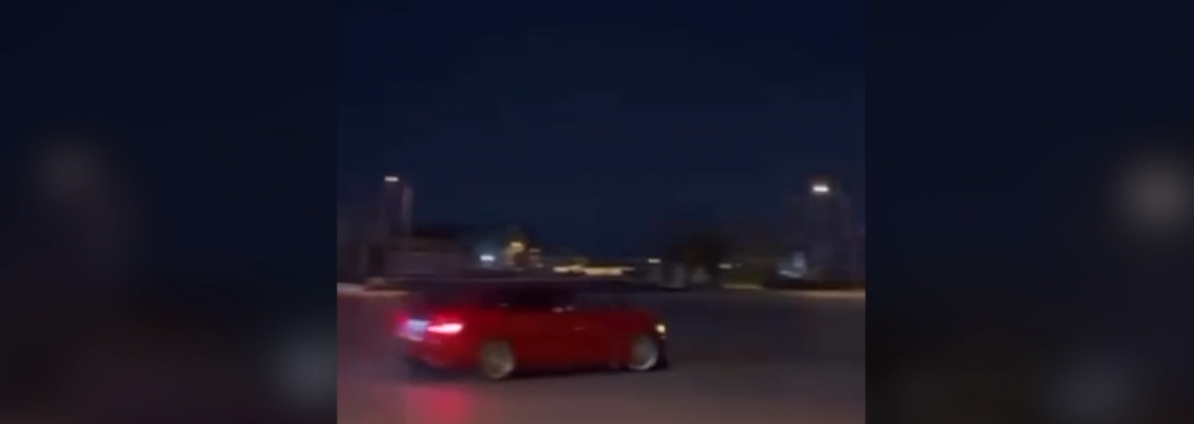 İzmir'de kavşakta drift atan sürücüye 165 bin lira ceza uygulandı