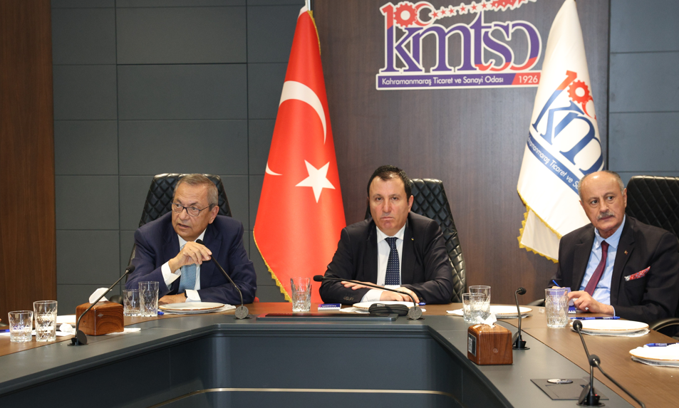 KMTSO Yüksek İstişare Kurulu İlk Toplantısını Yaptı