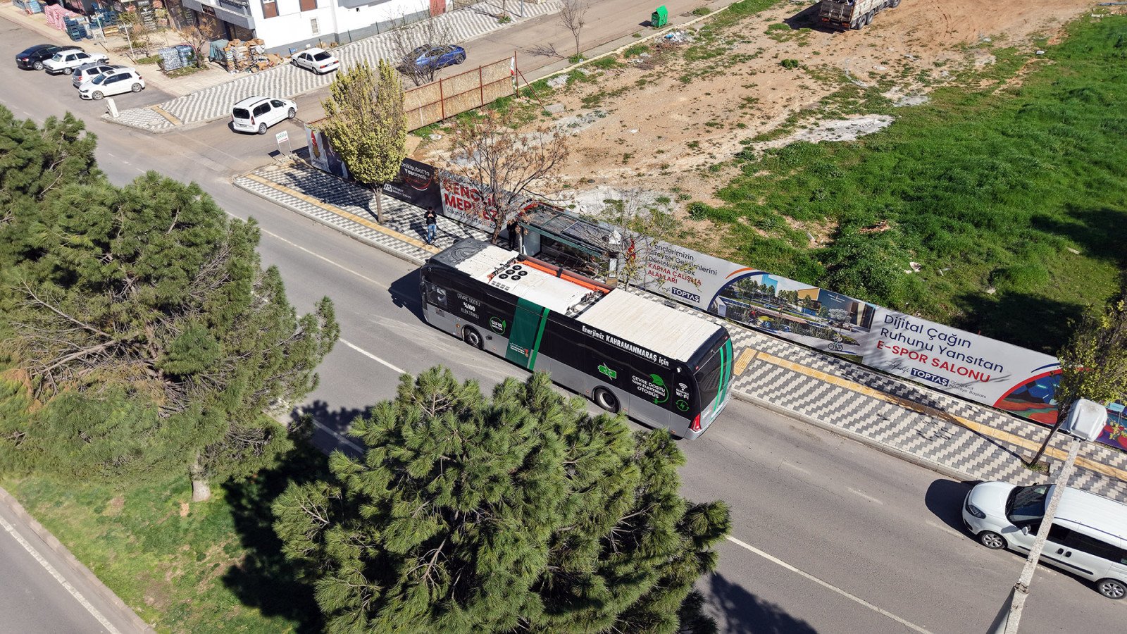 Elektrikli Otobus 1