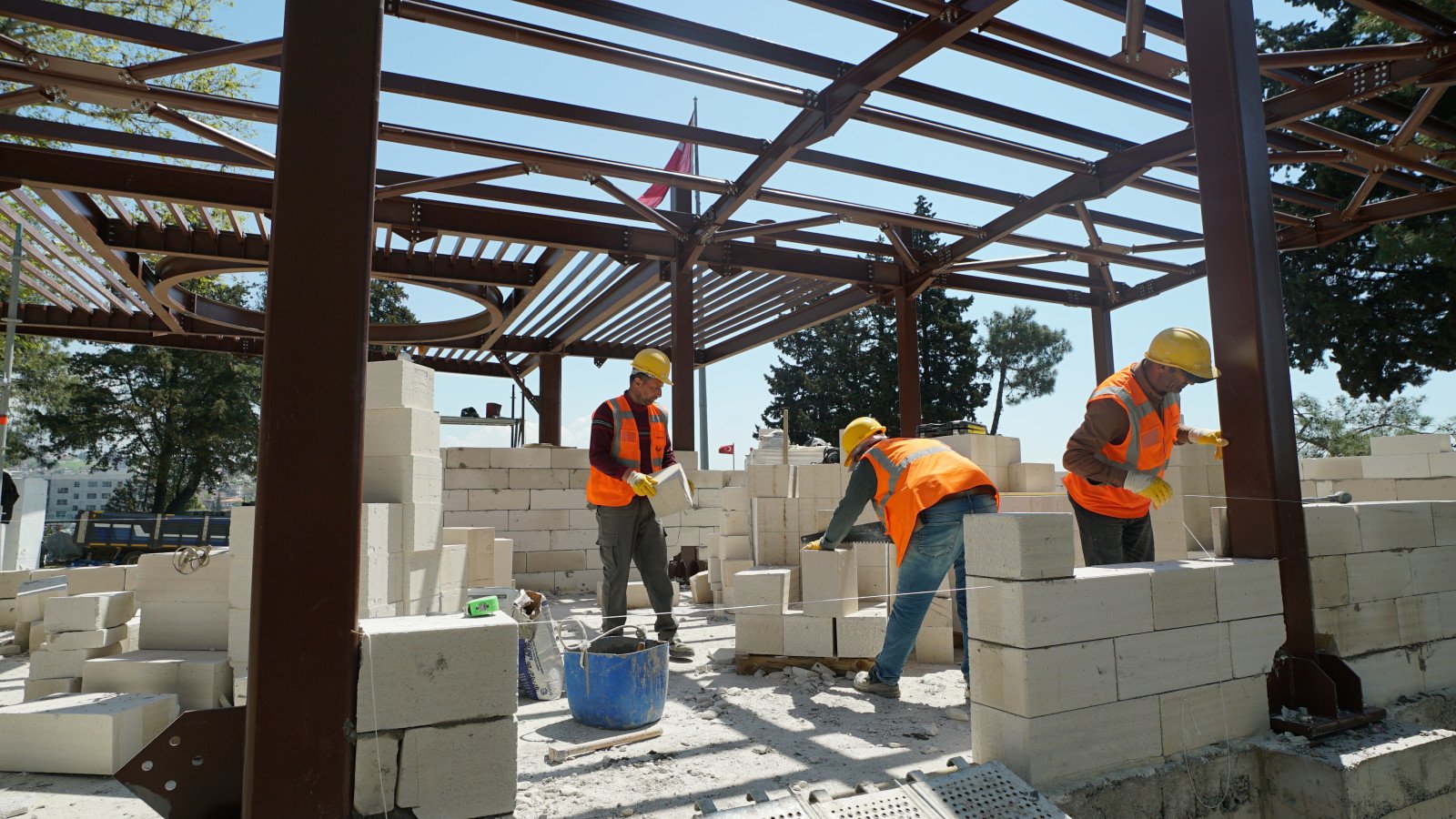 Kahramanmaras Kalesi Restorasyon 1