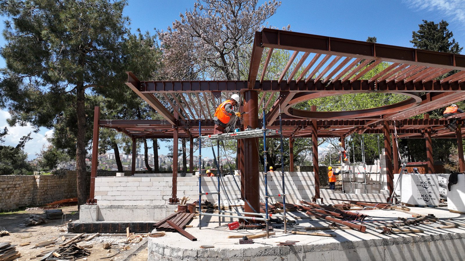 Kahramanmaras Kalesi Restorasyon 11