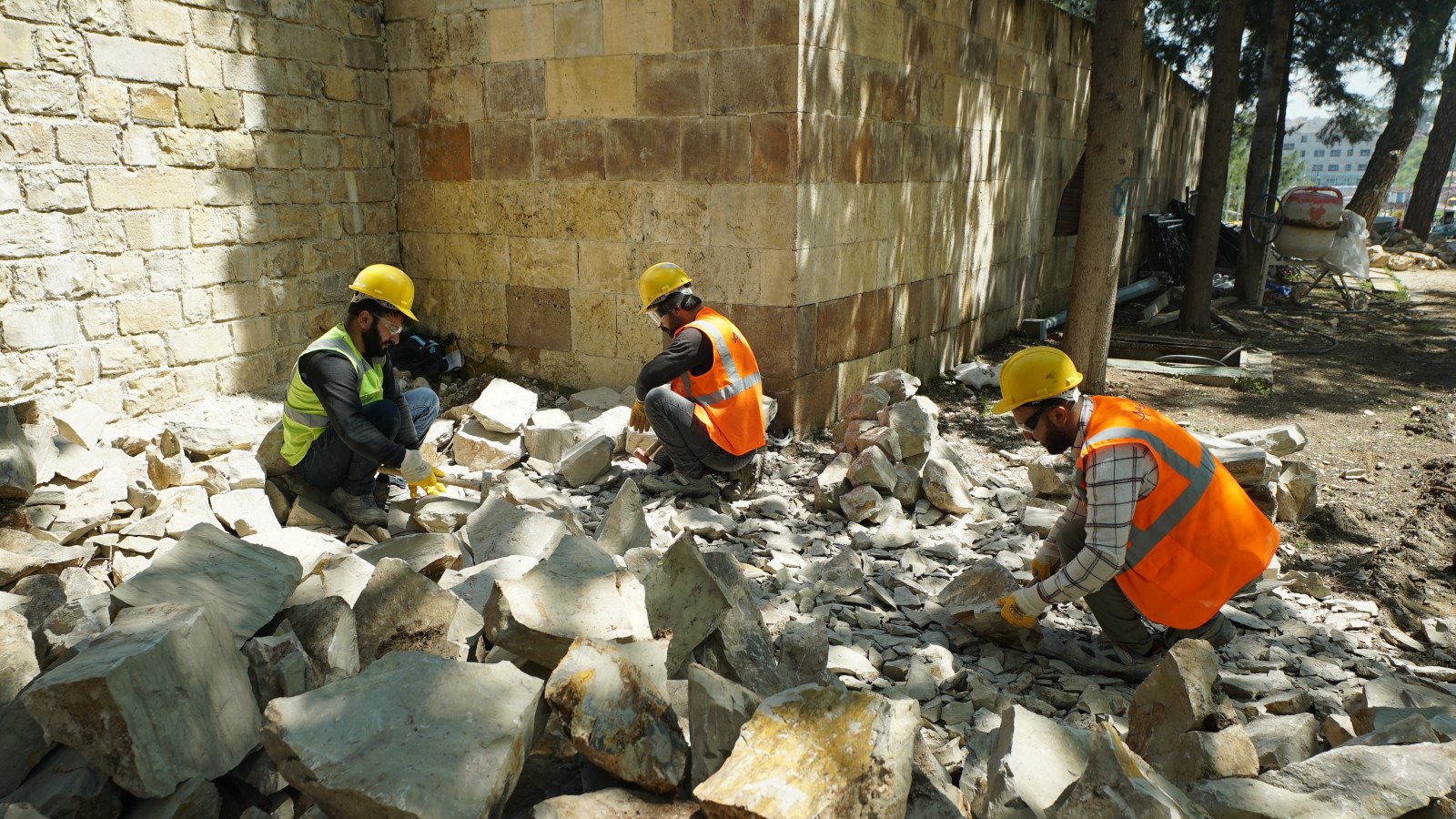 Kahramanmaras Kalesi Restorasyon 4