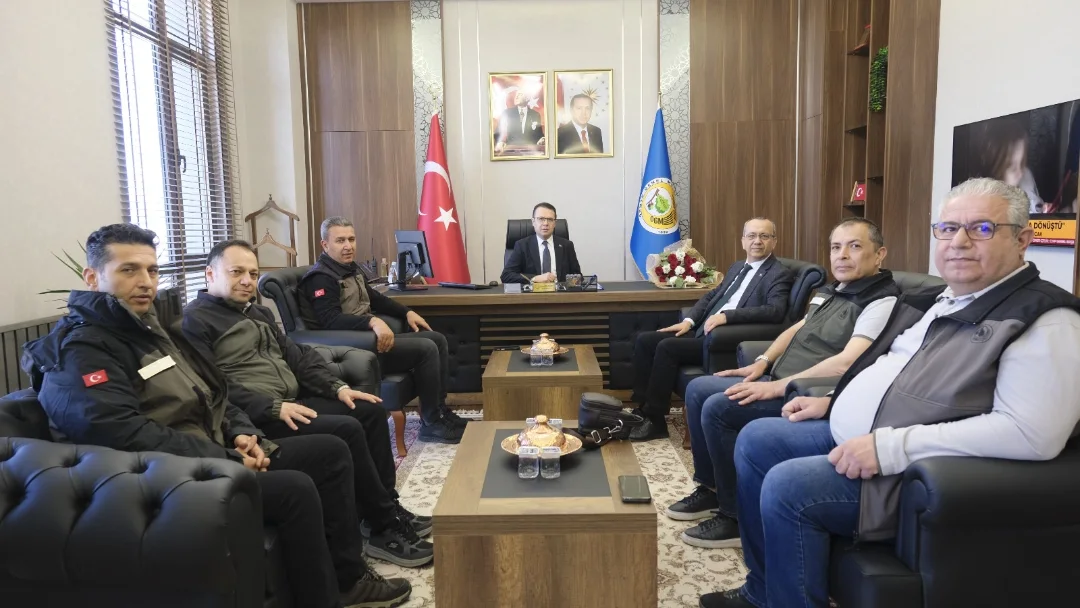 Kahramanmaraş Orman Bölge Müdürlüğümüze Bölge Müdürü Olarak Atanan Sayın Fazıl Cabaroğlu Görevi (2)