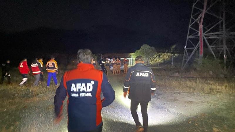 Bitlis'te kaybolan 5 yaşındaki Rabia için arama çalışması başlatıldı