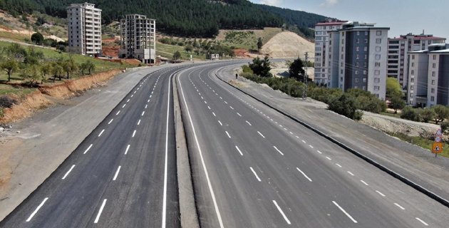 Kuzey Çevre Yolu Hi̇zmete Açildi (1)