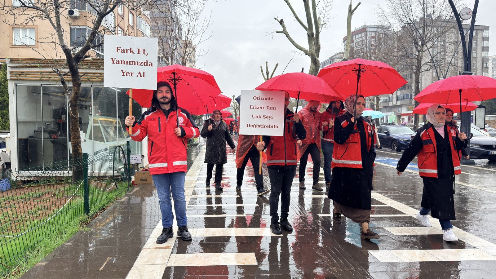 Otizm Farkindalik Yuruyusu 4