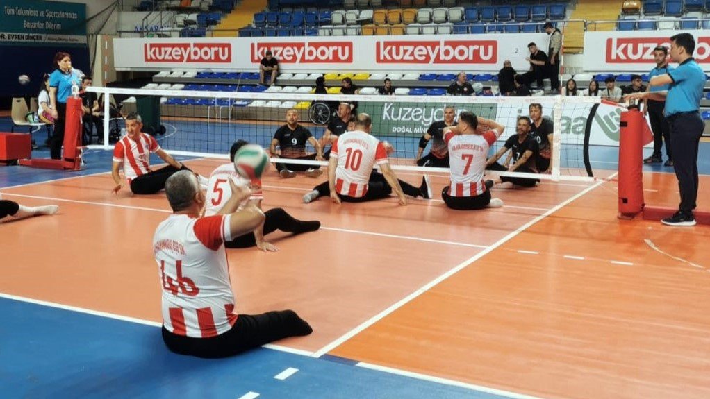 Oturarak Voleybol 2