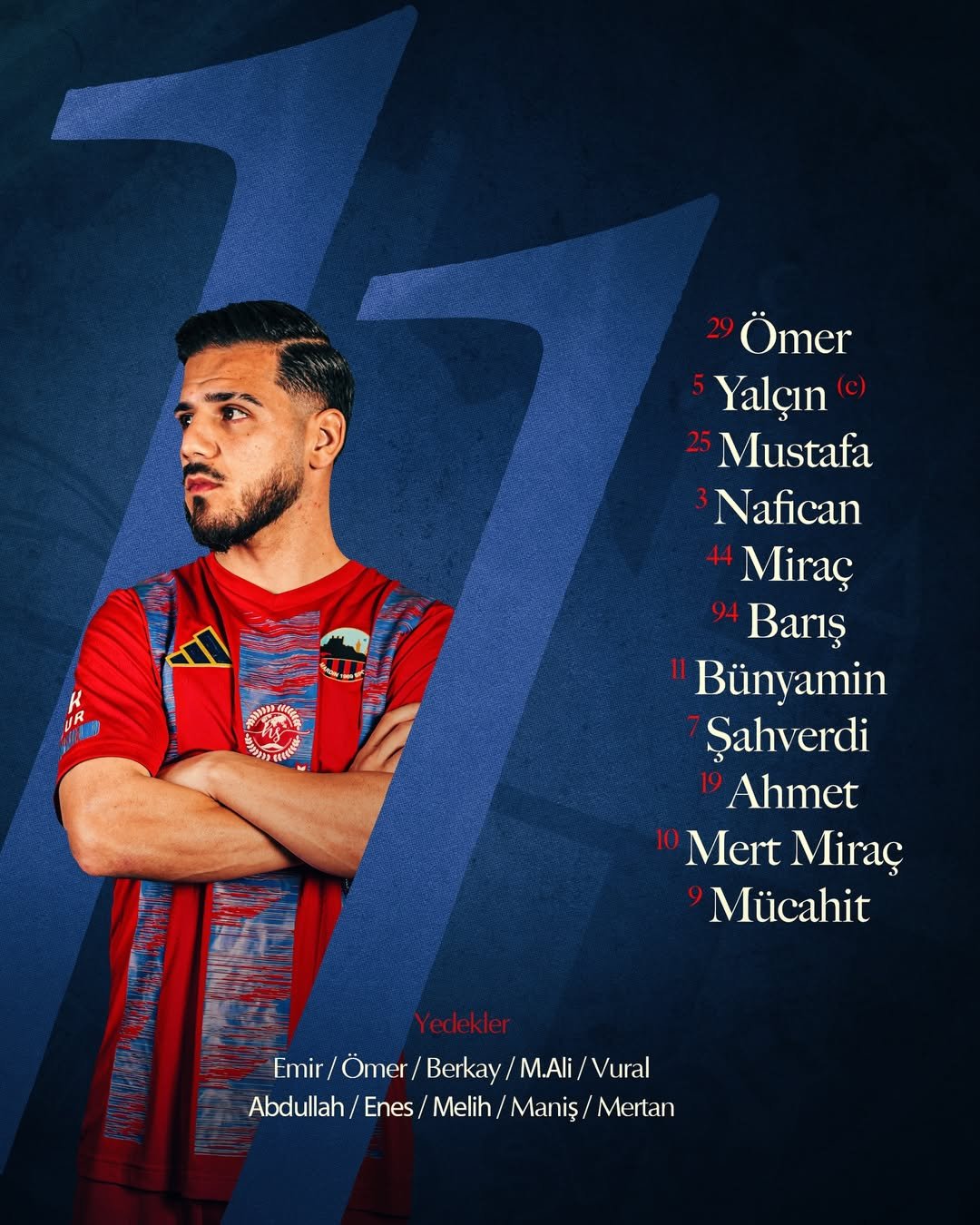 Photo By Mardin 1969 Spor In Mardin Mêrdîn ماردين. May Be An Image Of American Football, Football, Sport Equipment, Poster, Stadium And Text That Says Ömer Yalçın Mustafa Nafican Miraç Barış Bünyamin Şahverdi Ahmet