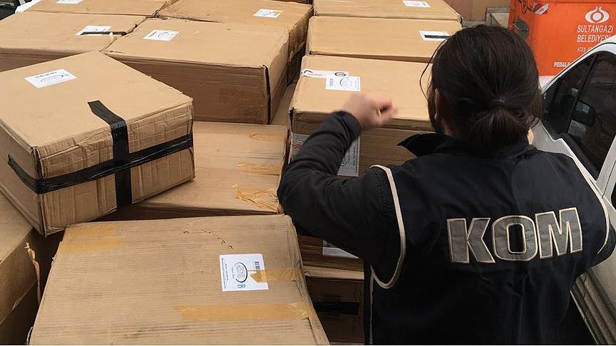 Kahramanmaraş’ta Kaçak Sigara Operasyonu! Binlerce Ürün Ele Geçirildi