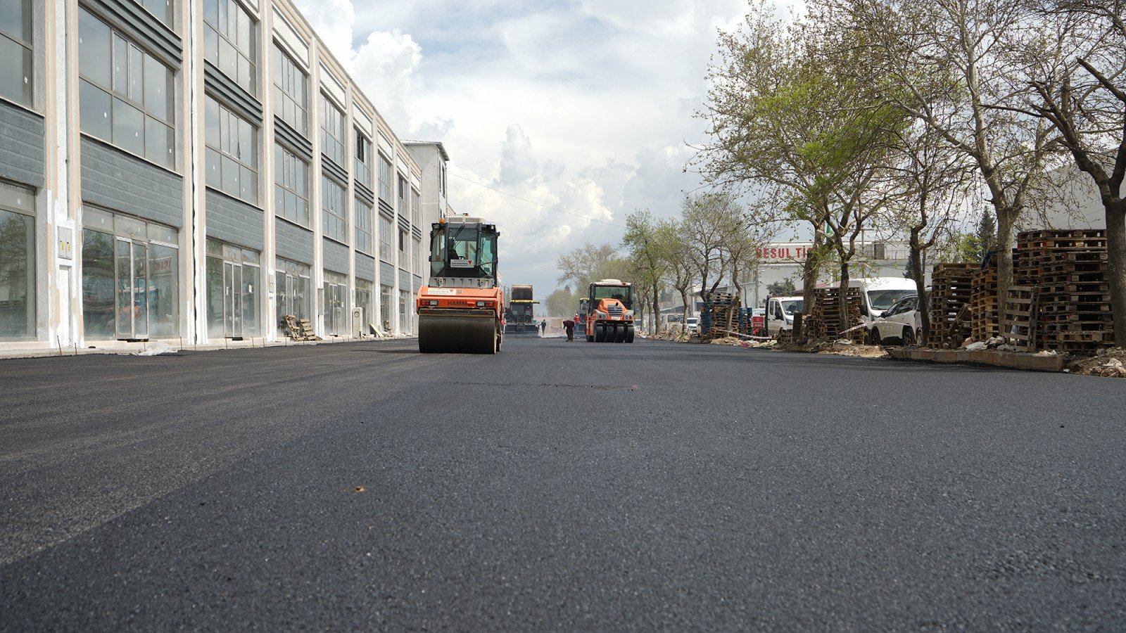 Toptancilar Sitesi Asfalt 7