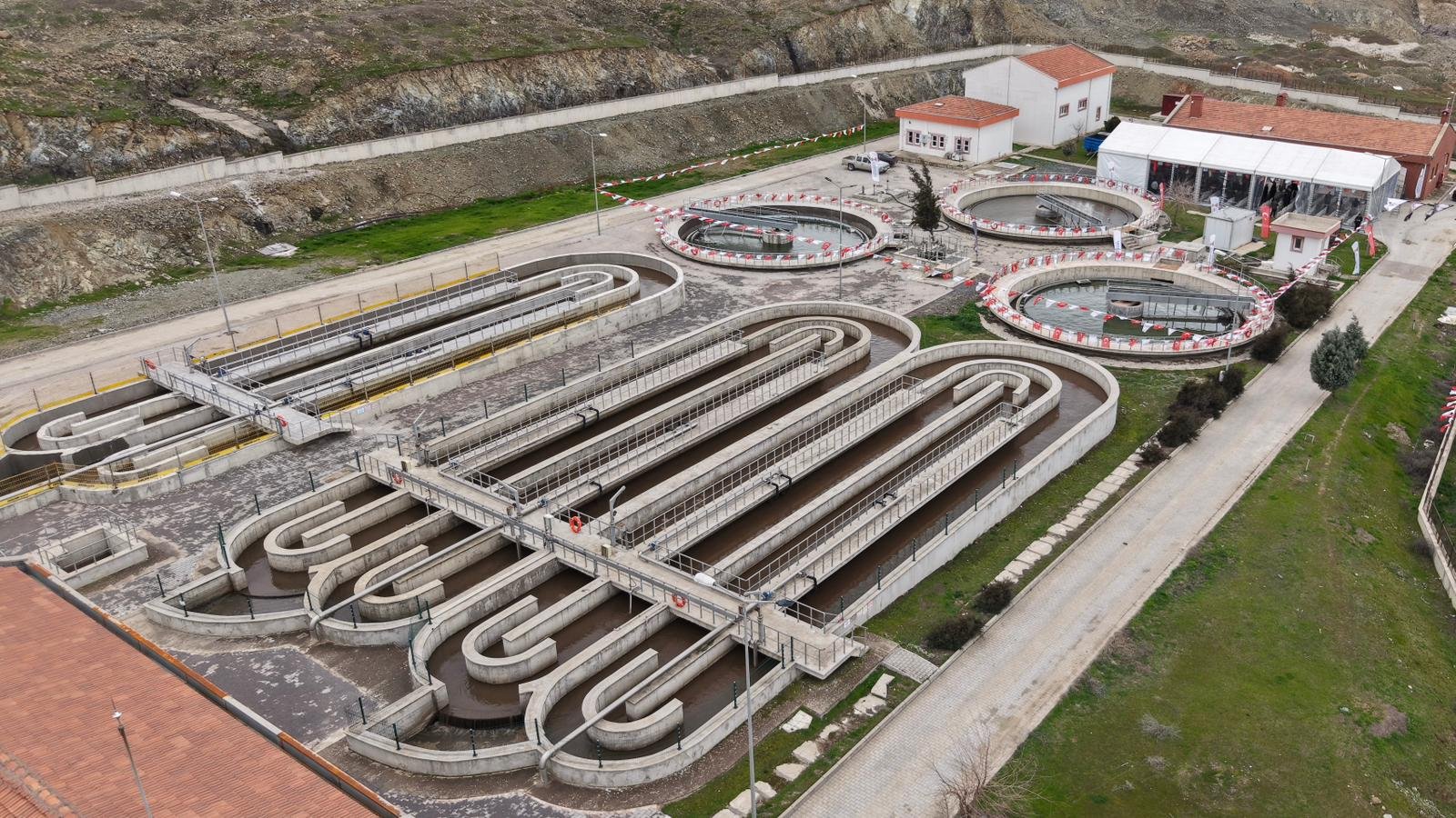 Türkoğlu Atıksu Arıtma Tesisinin Kapasitesi Artırıldı